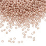 TR-11-764 - 11/0 - TOHO BEADS® - Opaque Frosted Pastel Shrimp - 50gms - Glass Round Seed Beads