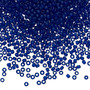 TR-11-8DF - 11/0 - TOHO BEADS® - Transparent Frosted Cobalt - 250gms - Glass Round Seed Beads