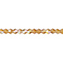 4mm - Celestial Crystal® - Transparent Gold AB - 15.5" Strand - Faceted Bicone Crystal