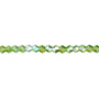 4mm - Celestial Crystal® - Transparent Green AB - 15.5" Strand - Faceted Bicone Crystal