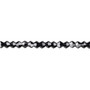 4mm - Celestial Crystal® - Opaque Black - 15.5" Strand - Faceted Bicone Crystal