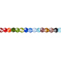 4mm - Celestial Crystal® - Mix Multicoloured - 15.5" Strand - Faceted Bicone Crystal