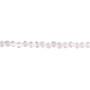 3mm - Celestial Crystal® - Transparent Pink - 15.5" Strand - Faceted Bicone Crystal