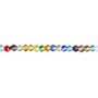 3mm - Celestial Crystal® - Mix Multicoloured - 15.5" Strand - Faceted Bicone Crystal