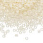 TR-08-147 - 8/0 - TOHO BEADS® - Opaque Ceylon Light Ivory - 7.5gm Vial - Glass Round Seed Beads