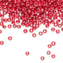 TR-08-125 - 8/0 - TOHO BEADS® - Opaque Luster Cherry - 7.5gm Vial - Glass Round Seed Beads