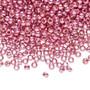 TR-08-PF553 - 8/0 - TOHO BEADS® - PermaFinish Opaque Galvanized Pink Lilac - 7.5gm Vial - Glass Round Seed Beads