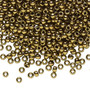 TR-08-223 - 8/0 - TOHO BEADS® - Opaque Antique Bronze - 7.5gm Vial - Glass Round Seed Beads