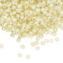 TR-08-2125 - 8/0 - TOHO BEADS® - Transparent Silver Lined Milky Light Jonquil - 50gms - Glass Round Seed Beads