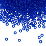 TR-08-8 - 8/0 - TOHO BEADS® - Transparent Cobalt - 250gms - Glass Round Seed Beads