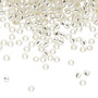 TR-08-21 - 8/0 - TOHO BEADS® - Silver Lined Crystal Clear - 250gms - Glass Round Seed Beads