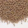 DB1162 - 11/0 - Miyuki Delica - Galvanised Matte Champagne - 50gms - Cylinder Seed Beads