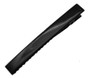 6 x Beadable Flat Alligator Hair Clip 60mm long x 11mm wide Black