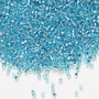 DB1209 - 11/0 - Miyuki Delica - Silver Lined Ocean Blue - 7.2gms - Cylinder Seed Beads