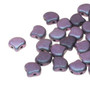 GNK8723980-94102 - 7.5mm - Matubo Czech - Polychrome Mix Berry - 10gm bag (approx 38 beads) - Glass Ginko Bead