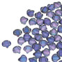 GNK8730010-26536 - 7.5mm - Matubo Czech - Backlit Violet Ice - 10gm bag (approx 38 beads) - Glass Ginko Bead