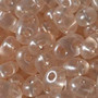 Preciosa - Czech Twin Beads -  (TWN08118) Crystal Beige Pearl (20gm Vial)