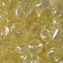 Preciosa - Czech Twin Beads -  (TWN08186) Crystal Pale Yellow Pearl (20gm Vial)