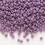 8-4489 - 8/0 - Miyuki - Duracoat® Opaque Dark Orchid - 50gms - Glass Round Seed Bead