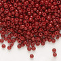 8-4470 - 8/0 - Miyuki - Duracoat® Opaque Maroon - 50gms - Glass Round Seed Bead