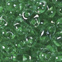 Preciosa - Czech Twin Beads -  (TWN38656) Crystal - Lt Green Colour Lined (20gm Vial)