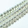 PRL06-70400M - 6mm - Preciosa Czech - Matt White - Strand (75 beads) - Round Glass Pearl