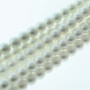PRL04-70400M- 4mm - Preciosa Czech - Matt White - Strand (120 beads) - Round Glass Pearl