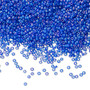 15-151FR - 15/0 - Miyuki - Translucent Matte Rainbow Cobalt - 8.2gms Glass Round Seed Beads