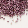 DB1850 - Miyuki Seed bead, Delica®, glass Size #11 - 50gms - (DB1850) Duracoat Galv Eggplant