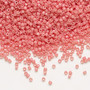 DB2115 - 11/0 - Miyuki Delica - Duracoat® Opaque Powder PInk - 7.5gms - Cylinder Seed Beads