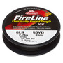 Thread, Berkley® FireLine®, high-modulus polyethylene, smoke, 0.15mm diameter, 6-pound test. Sold per 50-yard spool.