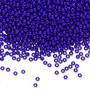 Seed bead, Preciosa Ornela, Czech glass, opaque blue (33050), #11 rocaille. Sold per 50-gram pkg.