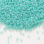 DB1576 - 11/0 - Miyuki Delica - Op Rainbow Sea Opal - 7.5gms - Cylinder Seed Beads