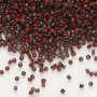 DB2263 - 11/0 - Miyuki Delica - Op Picasso Red - 7.5gms - Cylinder Seed Beads