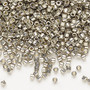 DB1851 - 11/0 - Miyuki Delica - Duracoat Galv Lt Smoky Pewter - 50gms - Cylinder Seed Beads
