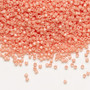 DB2112 - 11/0 - Miyuki Delica - Duracoat® Opaque Dark Salmon - 7.5gms - Cylinder Seed Beads