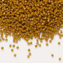 DB2110 - 11/0 - Miyuki Delica - Duracoat® Opaque Toast - 50gms - Cylinder Seed Beads