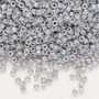 DB1579 - 11/0 - Miyuki Delica - Opaque Rainbow Ghost Grey - 50gms - Cylinder Seed Beads