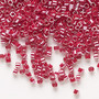 DB1564 - 11/0 - Miyuki Delica - Opaque Luster Cadillac Red - 50gms - Cylinder Seed Beads