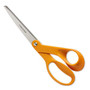 Scissors, FISKARS® The Original Orange-Handled Scissors™, plastic and stainless steel, orange, 8x3 inches. Sold individually.