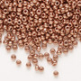 8-187 - 8/0 - Miyuki - Opaque Copper Plated - 50gms - Glass Round Seed Bead