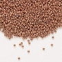 15-187 - 15/0 - Miyuki - Opaque Copper Plated - 35gms - Glass Round Seed Beads