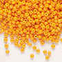 8-1478 - 8/0 - Miyuki - Opaque Outside Dyed Squash Yellow - 50gms - Glass Round Seed Bead
