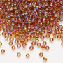 8-2456 - 8/0 - Miyuki - Translucent Rainbow Marigold - 50gms - Glass Round Seed Bead