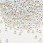 8-551 - 8/0 - Miyuki - Translucent Silver Lined Opal - 50gms - Glass Round Seed Bead