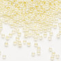 8-527 - 8/0 - Miyuki - Opaque Butter Cream Luster Alabaster - 50gms - Glass Round Seed Bead