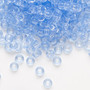 6-159L - 6/0 - Miyuki - Transparent Light Cornflower Blue - 25gms - Glass Round Seed Bead