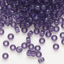 6-157 - 6/0 - Miyuki - Transparent Amethyst - 25gms - Glass Round Seed Bead