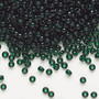 8-156 - 8/0 - Miyuki - Transparent Emerald Green - 50gms - Glass Round Seed Bead