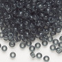 6-152 - 6/0 - Miyuki - Transparent Grey - 25gms - Glass Round Seed Bead